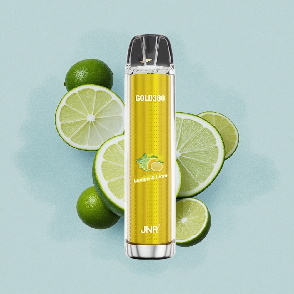 JNR Gold380 6000 Лимон Лайм 1500mAh Мрежов Коил