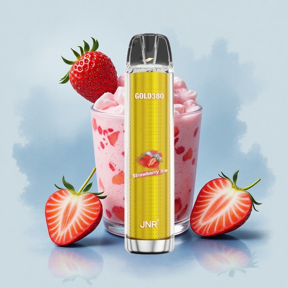 JNR Gold380 6000 Ягодов Лед 6000 Пуфове 13мл
