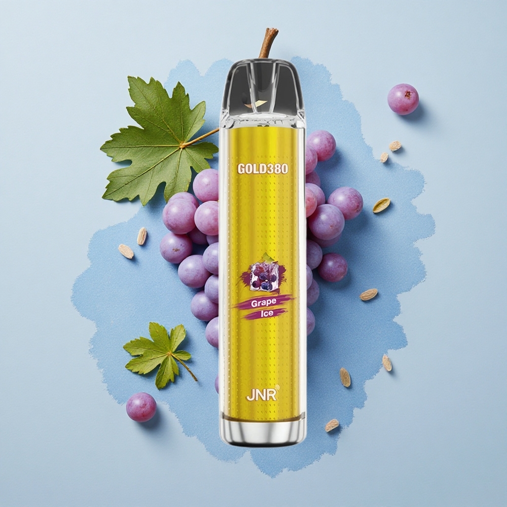 JNR Gold380 6000 Гроздов лед 6000 пуфове 13мл