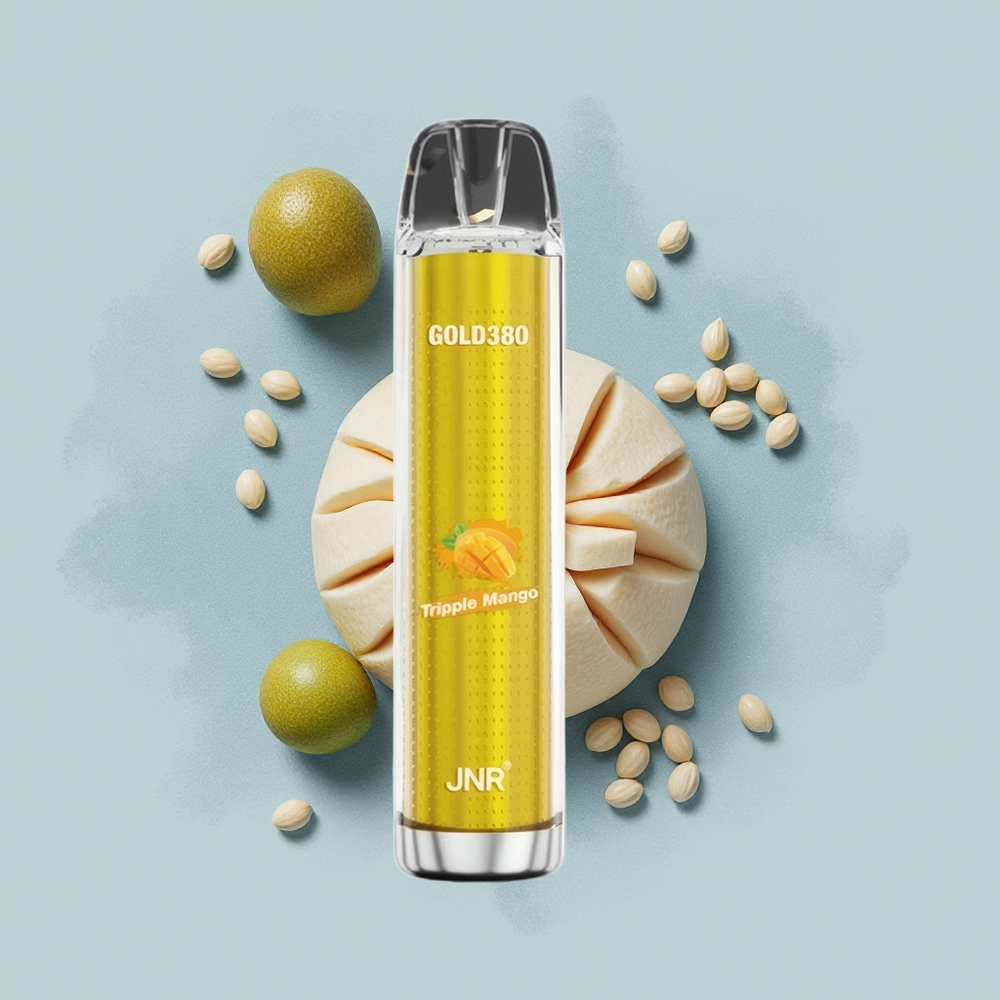 JNR Gold380 6000 Троен Манго 6000 Въздуха 1500mAh