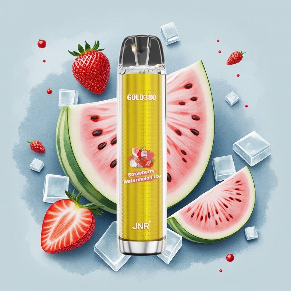 JNR Gold380 6000 Ягода Диня Лед 6000 Пуфове 5% Никотин
