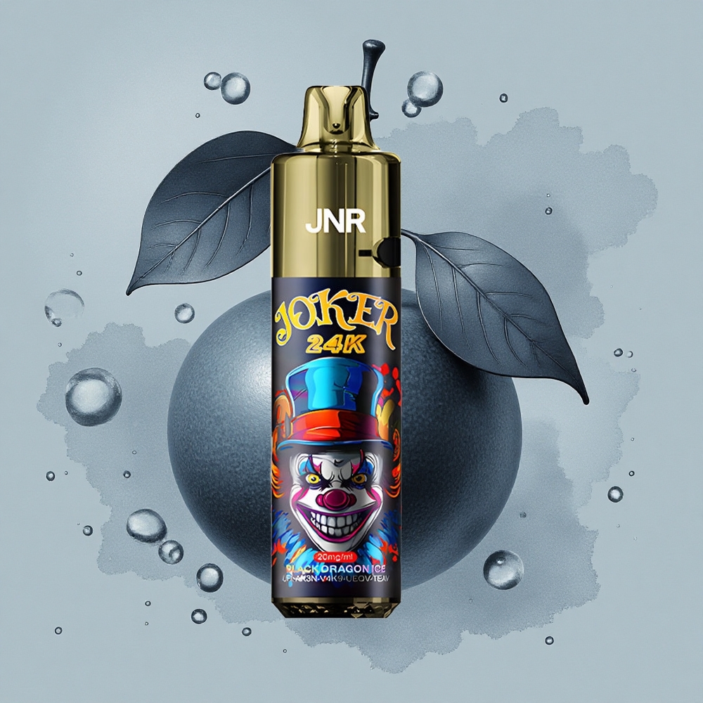 JNR Joker 24K Черен Дракон Лед 24K 2мл 800мАч