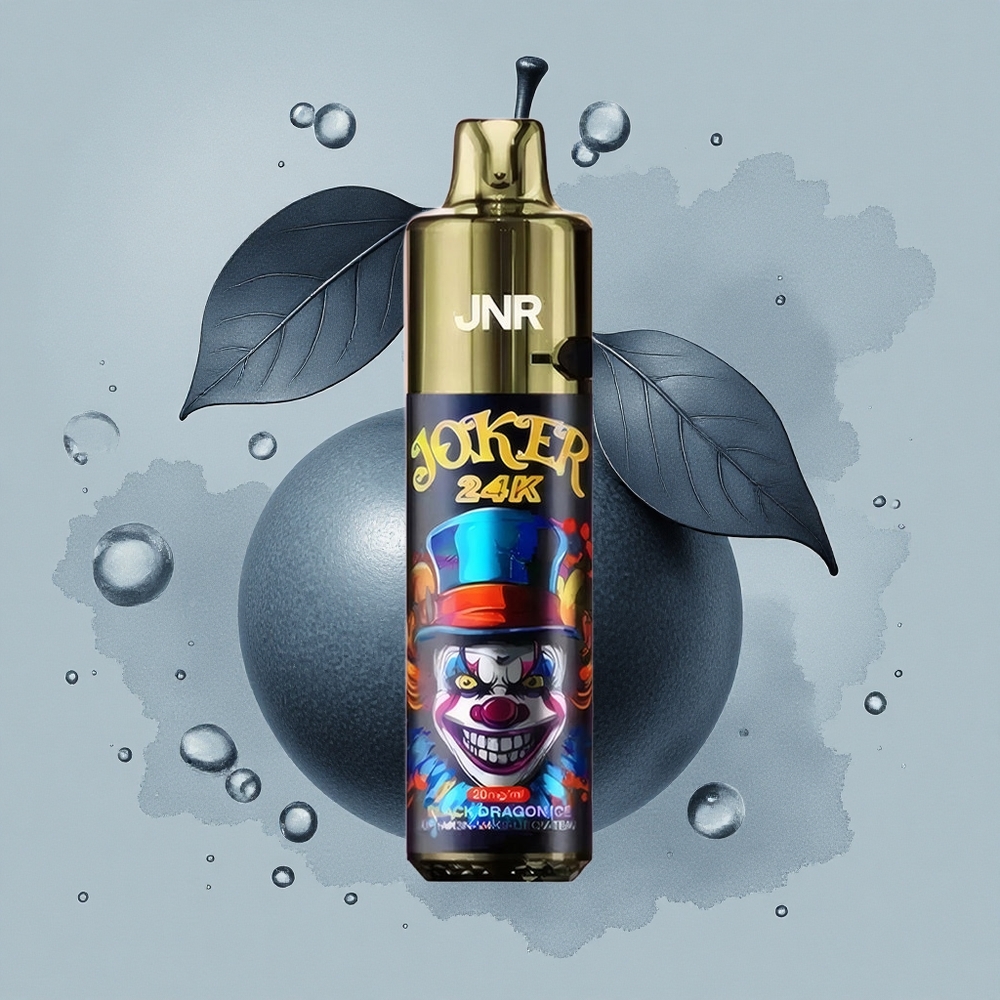 JNR Joker 24K Черен Дракон Лед 24K 2мл 800мАч