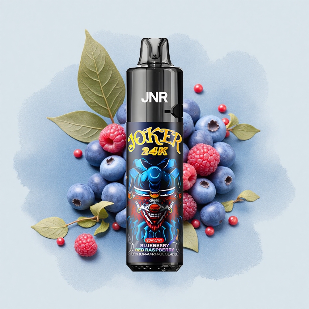 JNR Joker 24K Черница Малина Видим Нива Електронен Сок Тип-C