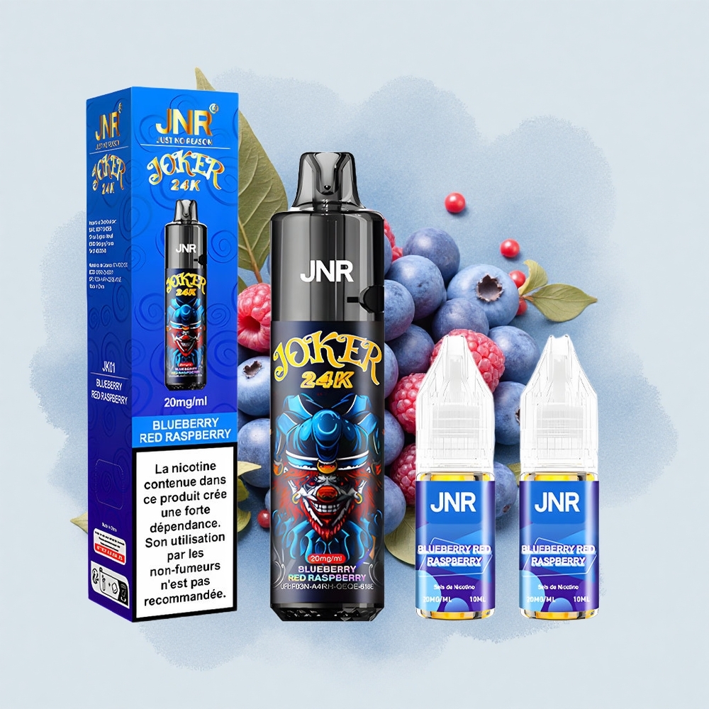 JNR Joker 24K Черница Малина Видим Нива Електронен Сок Тип-C