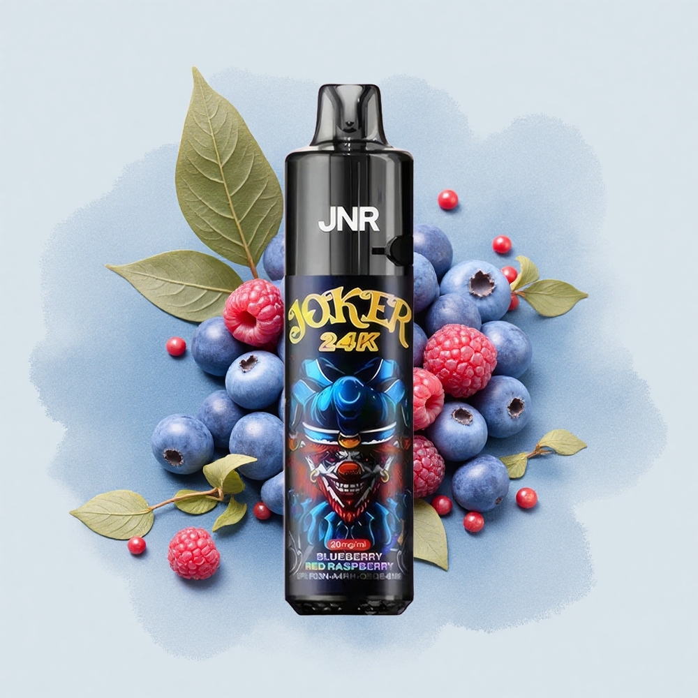 JNR Joker 24K Черница Малина Видим Нива Електронен Сок Тип-C