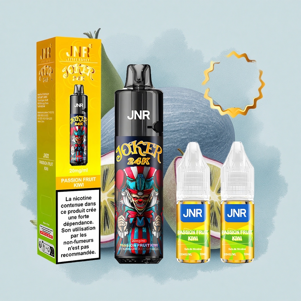 JNR Joker 24K Пасифруктова Киви Подправящ Светъл Заряд Тип-C