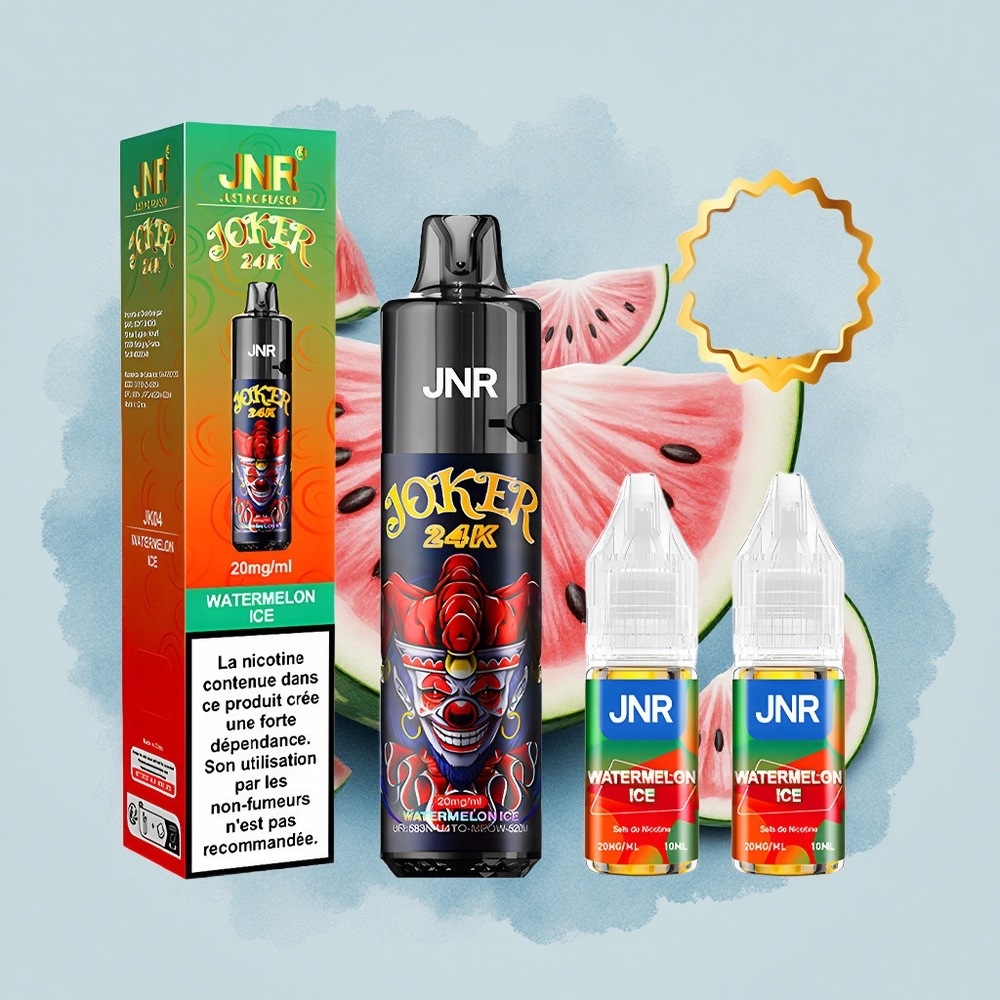 JNR Joker 24K Диня Лед с Видим Ниво и Странично Нареждане