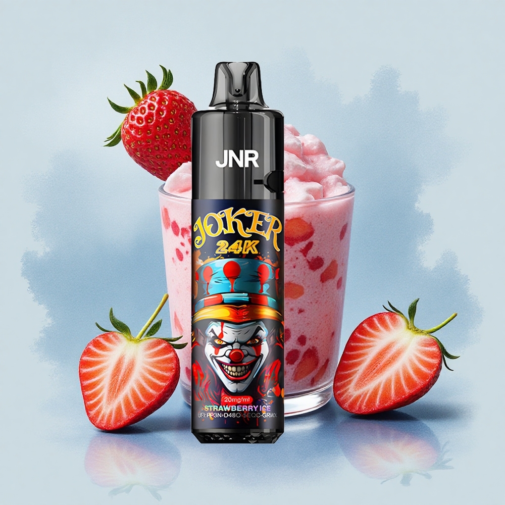 JNR Joker 24K Ягодов Сладолед с Видим Ниво на Течност и Странично Нареждане