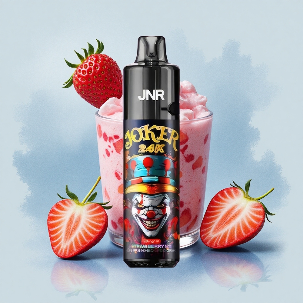 JNR Joker 24K Ягодов Сладолед с Видим Ниво на Течност и Странично Нареждане