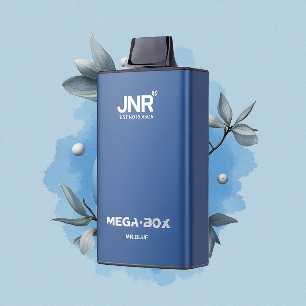 JNR Mega Box 25000 Господин Син 30мл Бърз Заряд