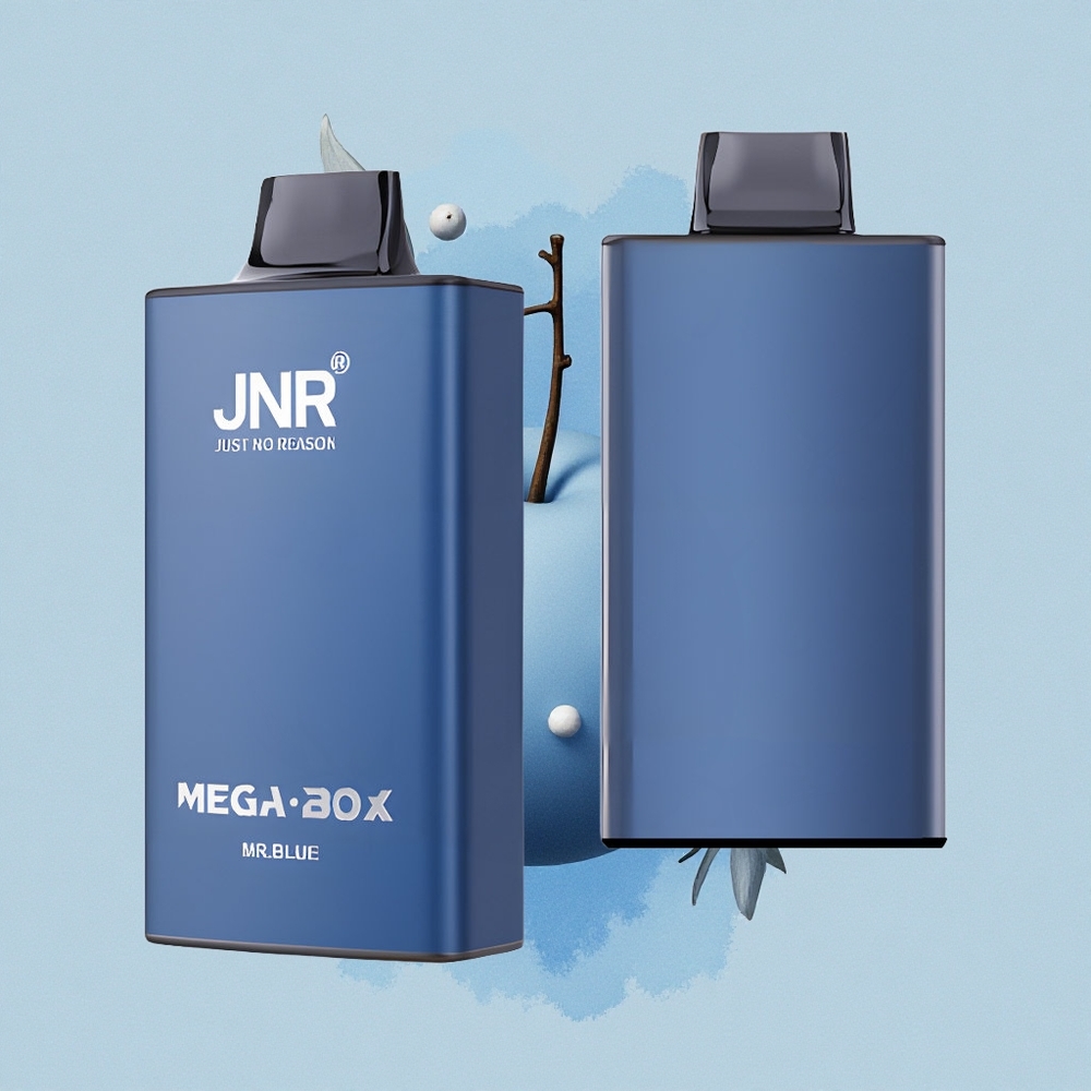 JNR Mega Box 25000 Господин Син 30мл Бърз Заряд