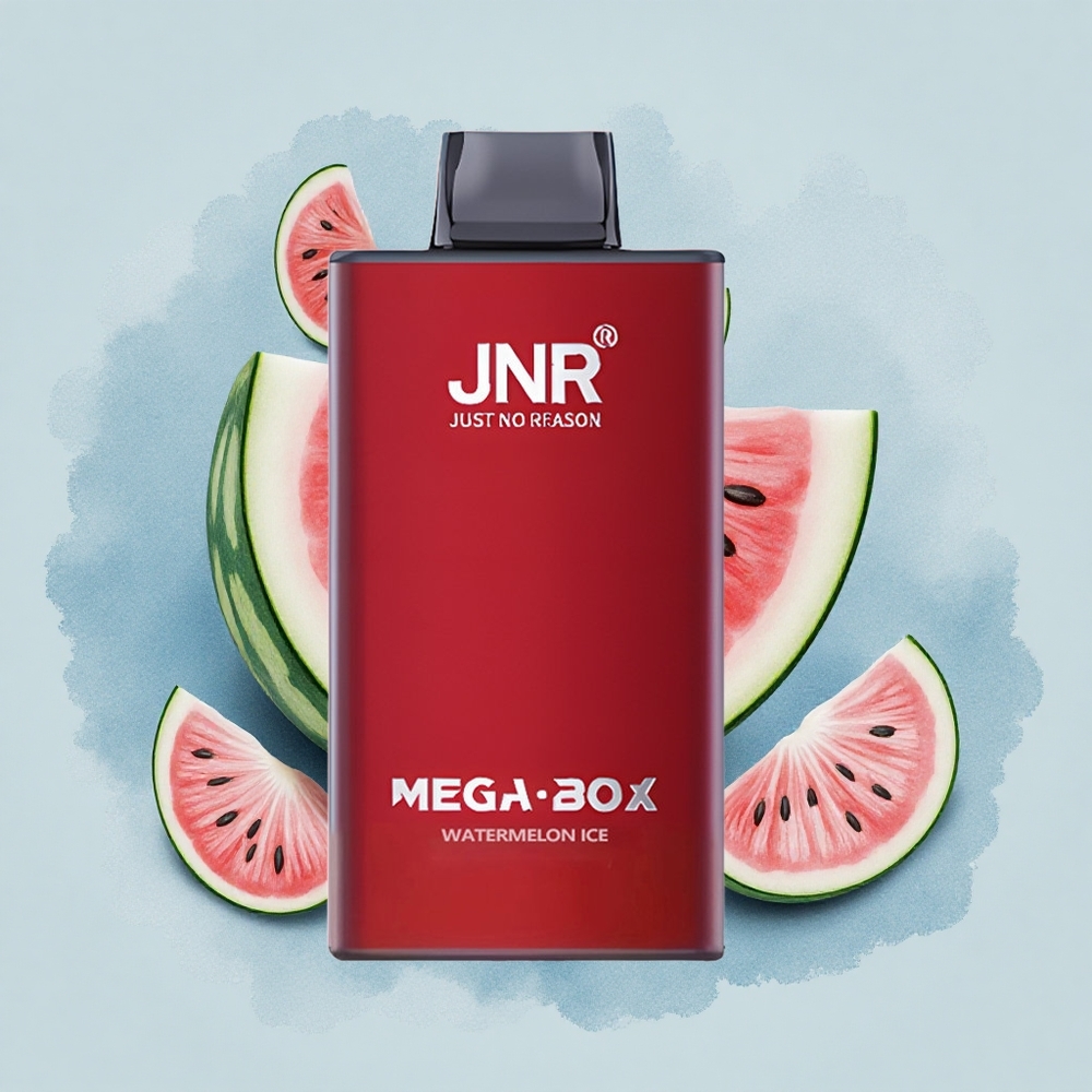 JNR Mega Box 25000 Динена Ледена 30мл Двойна Мрежа