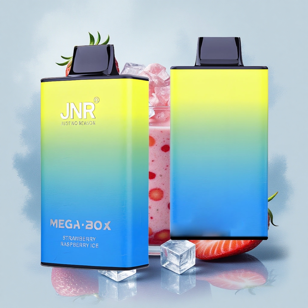 JNR Mega Box 25000 Ягода Малина Лед 30ml Dual Mesh