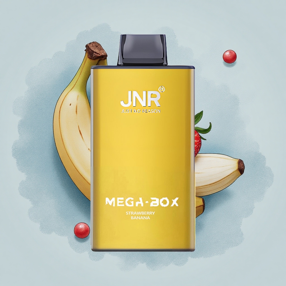 JNR Mega Box 25000 Ягода Банан Двойна Мрежа 850mAh