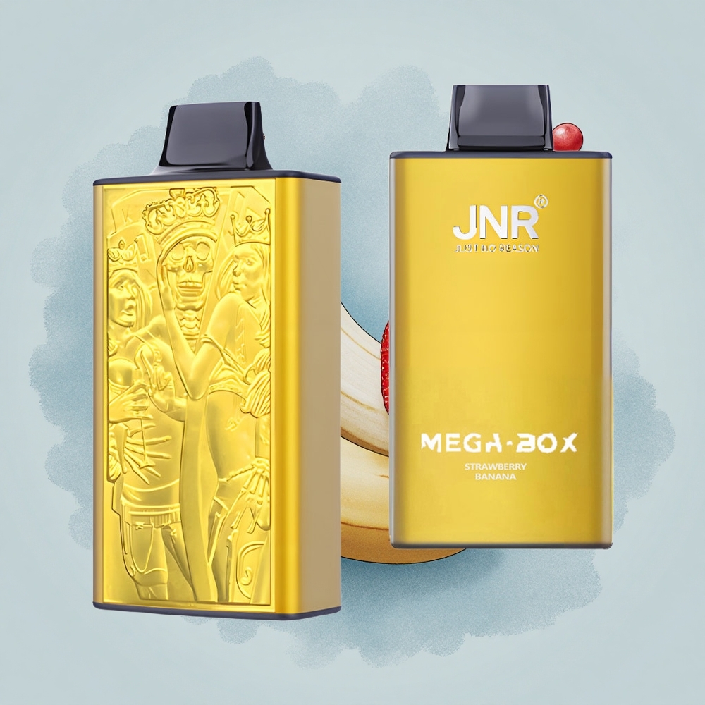 JNR Mega Box 25000 Ягода Банан Двойна Мрежа 850mAh