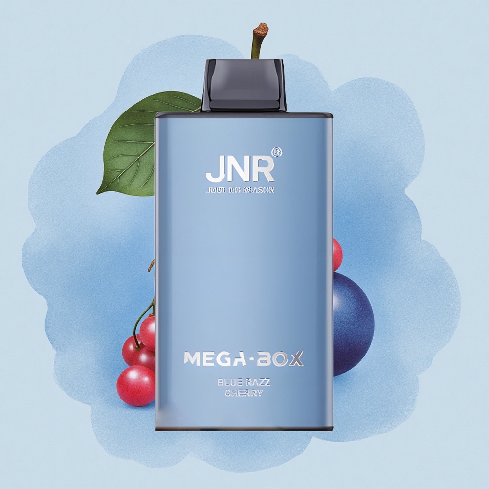 JNR Mega Box 25000 Синьо Малинова Череша с Двойна Мрежа и Тип-C