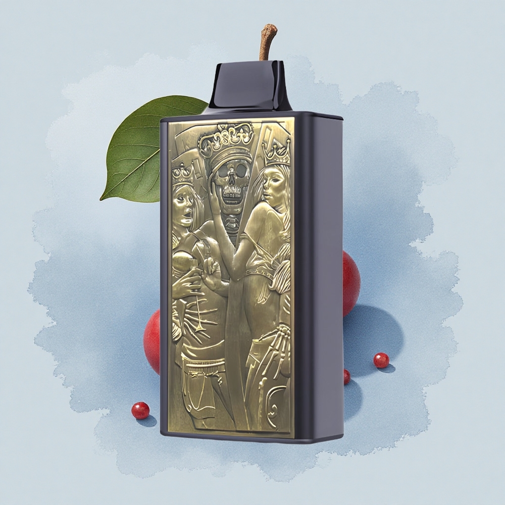 JNR Mega Box 25000 Черешово-Гроздов \"Dual Core\" 30ml