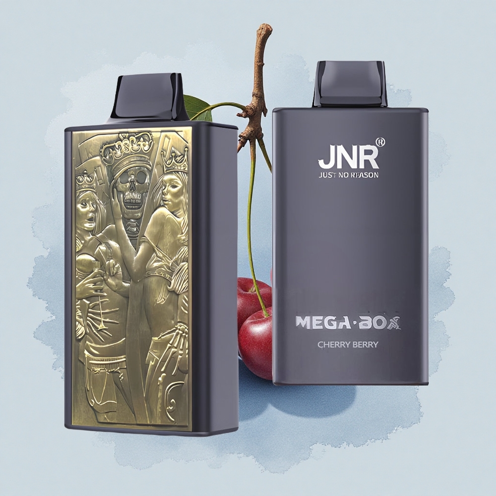 JNR Mega Box 25000 Черешово-Гроздов \"Dual Core\" 30ml