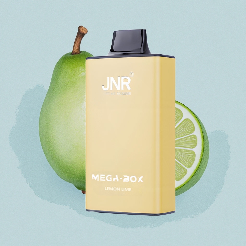 JNR Mega Box 25000 Лимон & Лайм Dual Mesh Coil Type-C