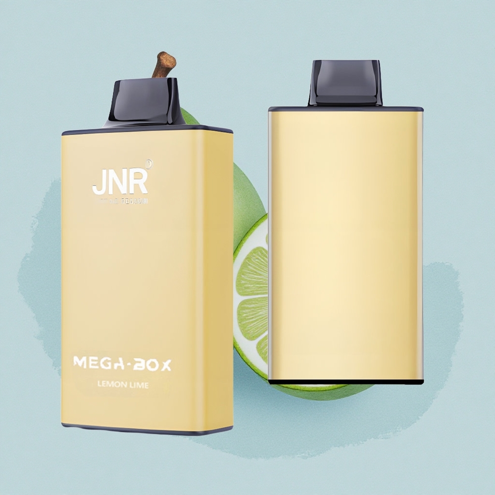 JNR Mega Box 25000 Лимон & Лайм Dual Mesh Coil Type-C