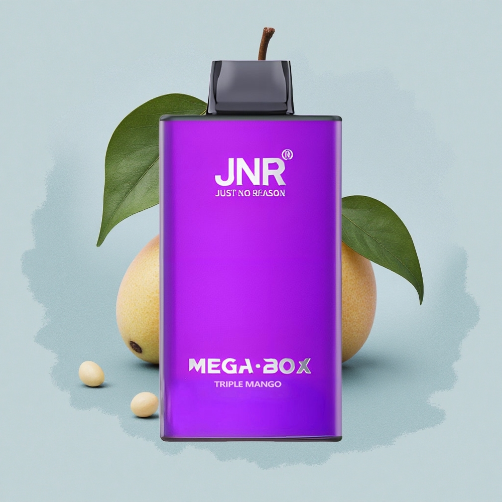 JNR Mega Box 25000 Тройна Манго Двойна Грижа и Бърз Заряд