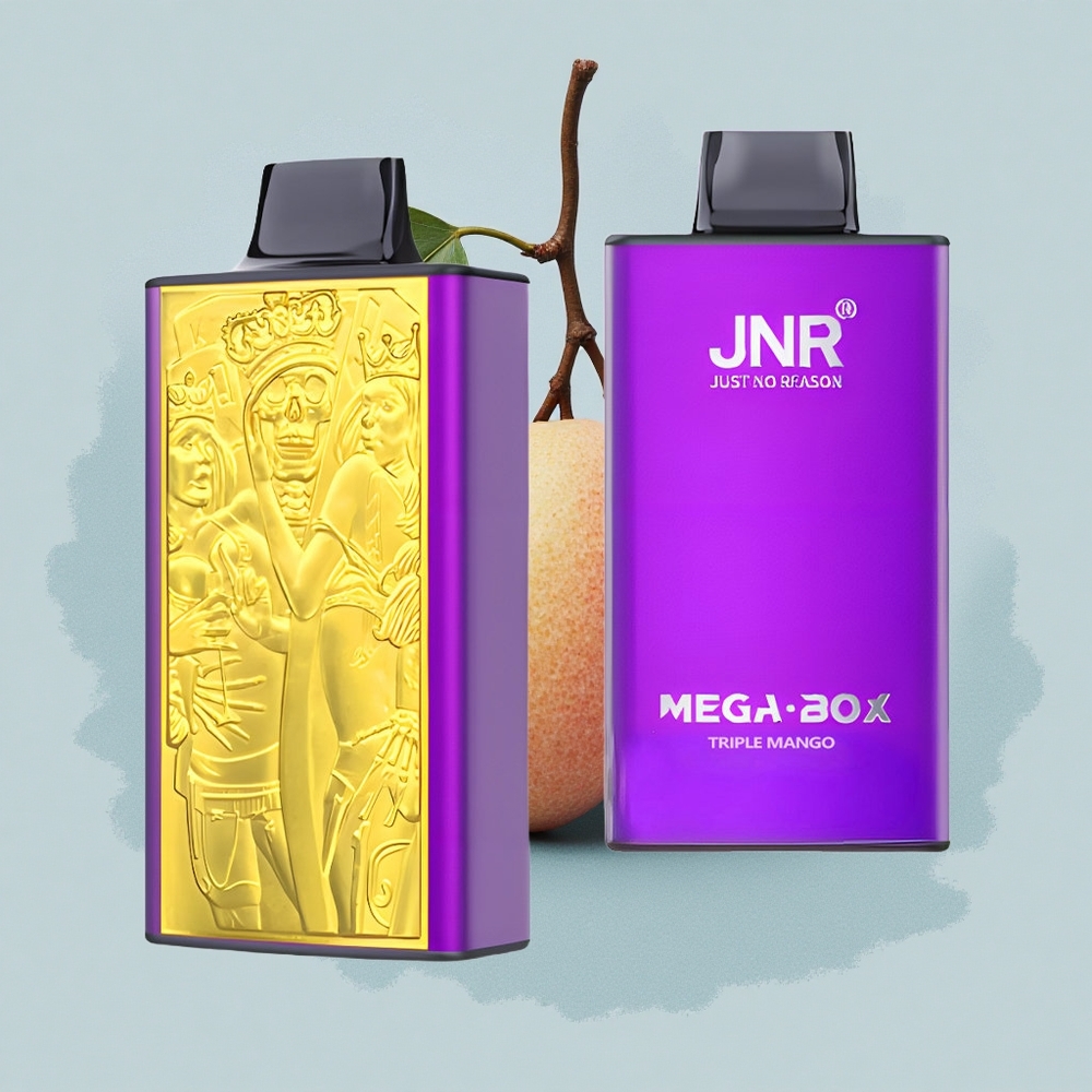 JNR Mega Box 25000 Тройна Манго Двойна Грижа и Бърз Заряд