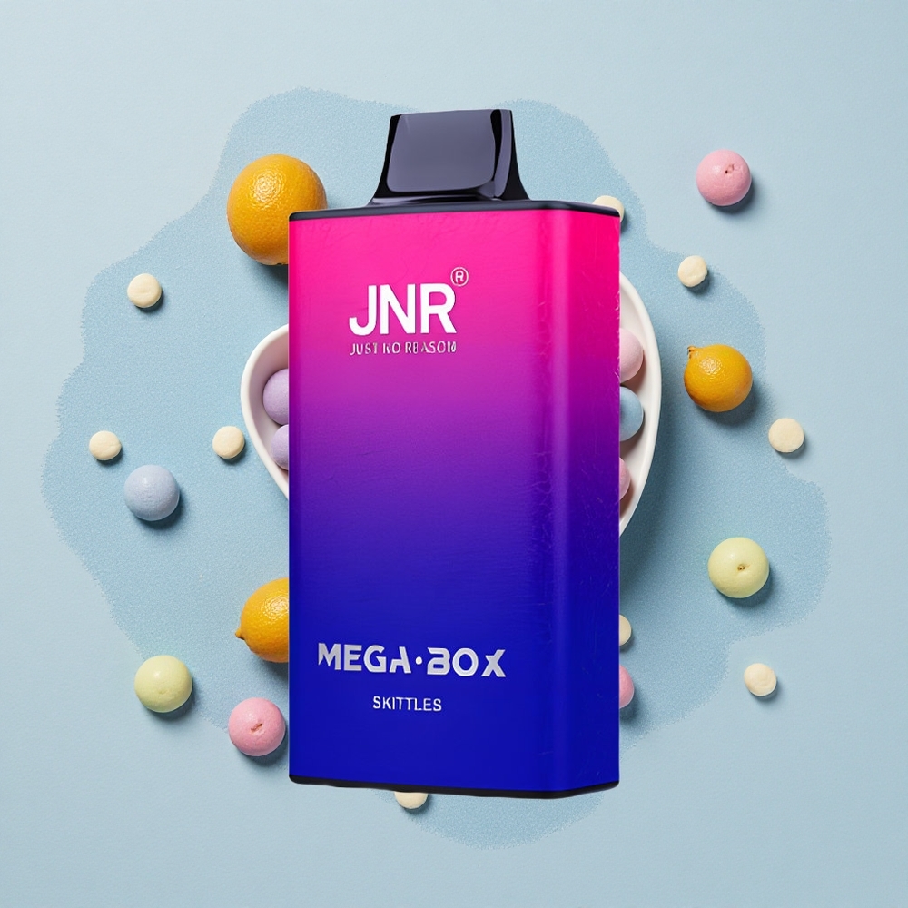 JNR Mega Box 25000 Скитълс Мега Бокс Двойна Мрежа и Бърз Заряд