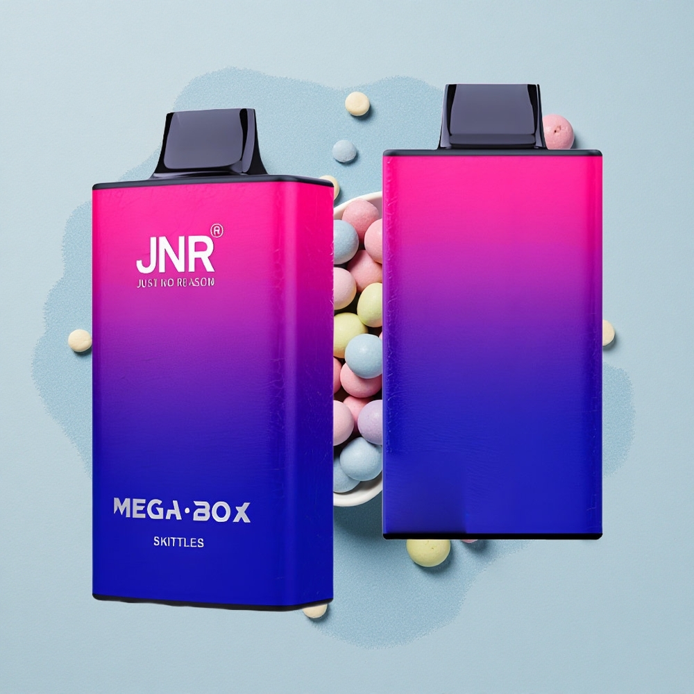 JNR Mega Box 25000 Скитълс Мега Бокс Двойна Мрежа и Бърз Заряд
