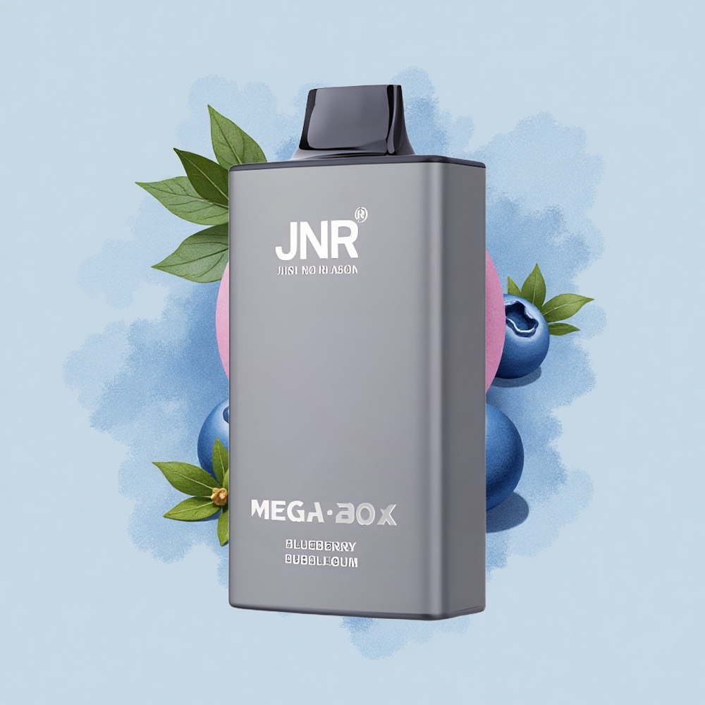 JNR Mega Box 25000 Боровинков дъвка с двойна мрежа и бързо зареждане