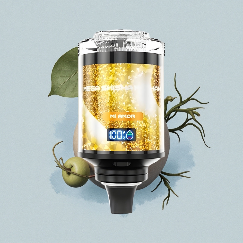 JNR Mega Shisha Hookah 100K Моя Любов 2200mAh Тип-C