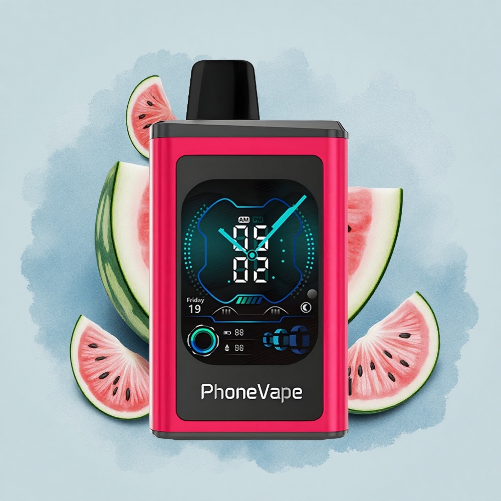 JNR PhoneVape 30000 Диня Лед с Регулируем въздушен поток и Турбо режим