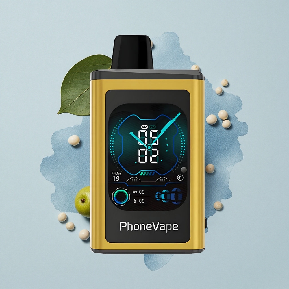 JNR PhoneVape 30000 Шибано Яко: Турбо Режим и Управление чрез Приложение