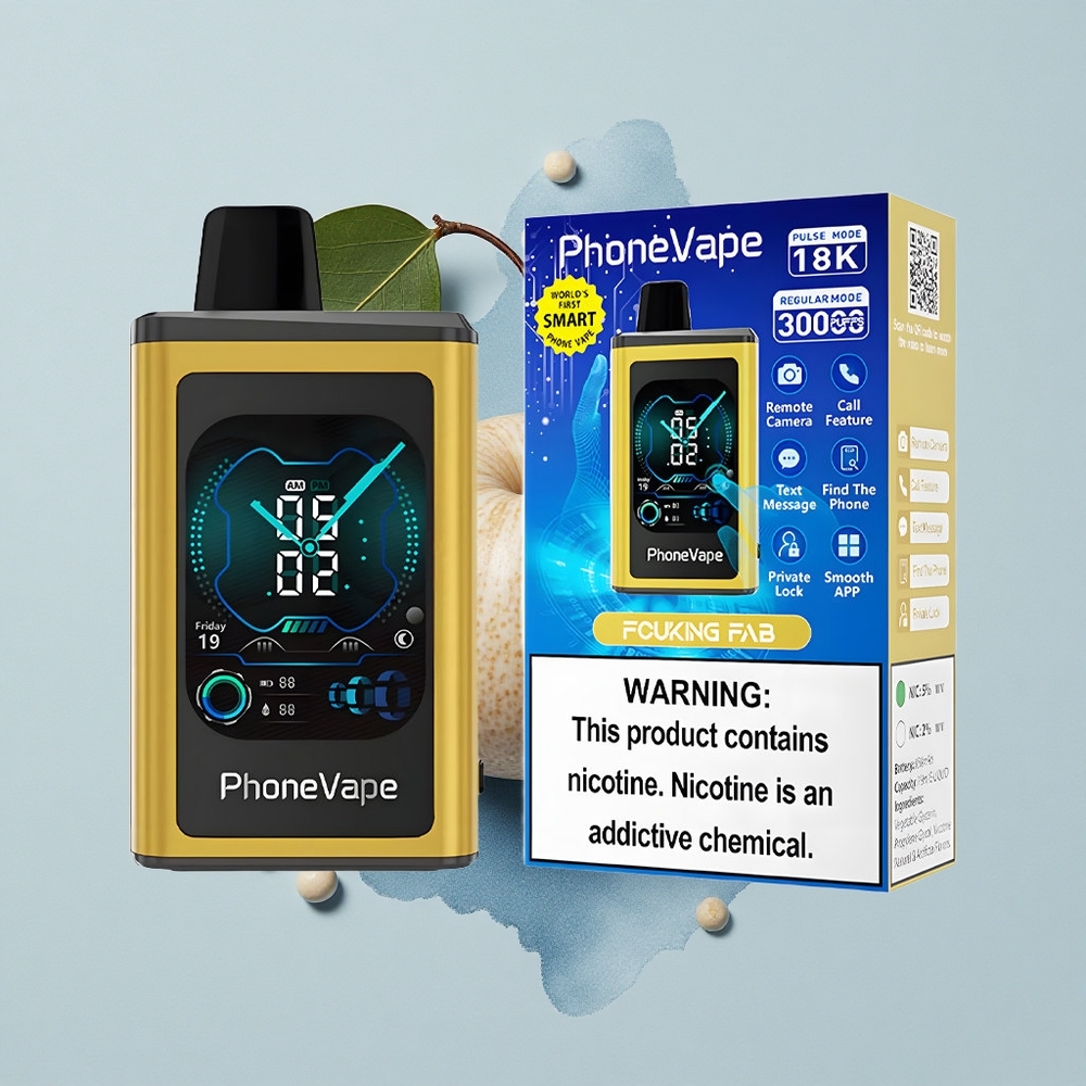 JNR PhoneVape 30000 Шибано Яко: Турбо Режим и Управление чрез Приложение