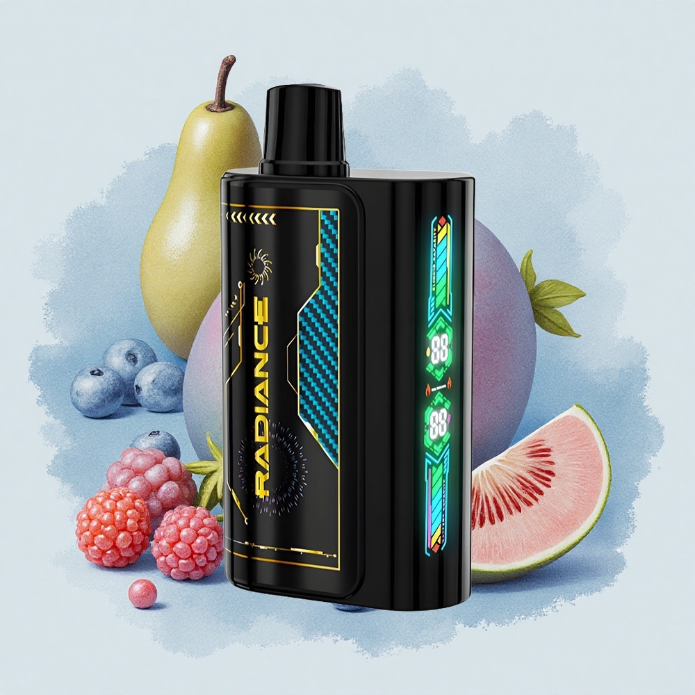 JNR Radiance 31000 Смесени Ягоди 28мл Двойна Мрежа 2%