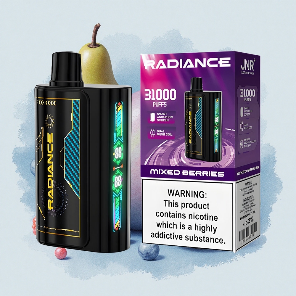 JNR Radiance 31000 Смесени Ягоди 28мл Двойна Мрежа 2%