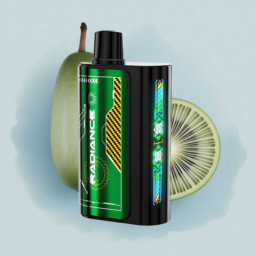 JNR Radiance 31000 Маракуя Киви 28мл Двойна Мрежа 950мАч