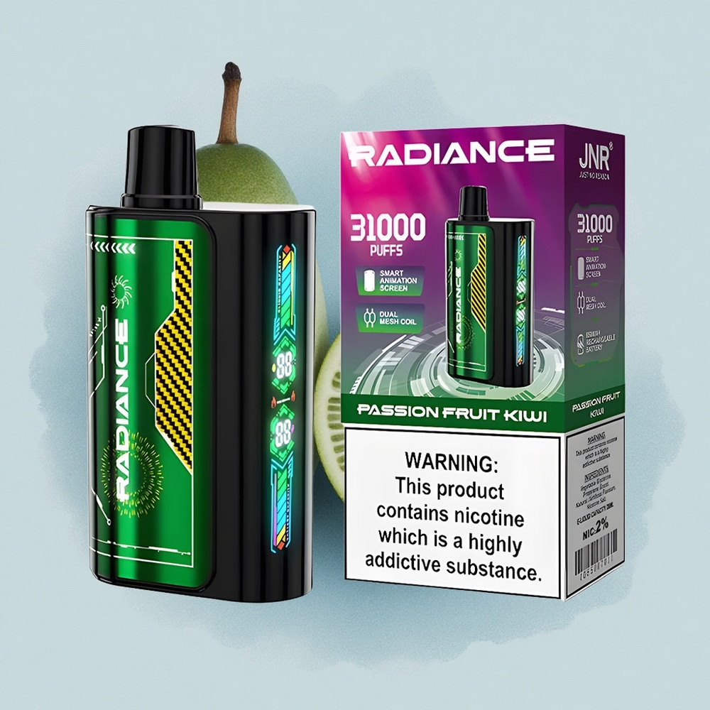 JNR Radiance 31000 Маракуя Киви 28мл Двойна Мрежа 950мАч