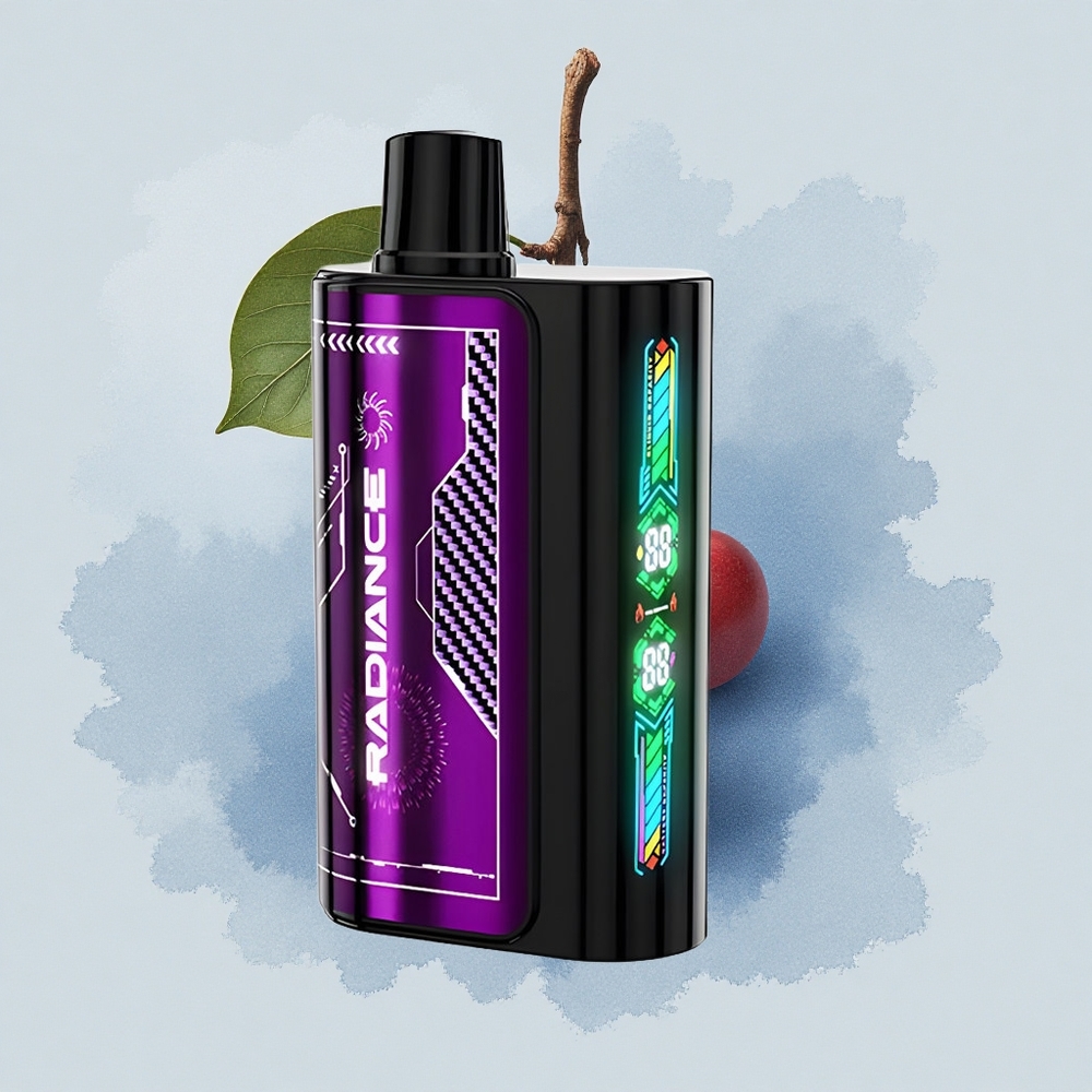 JNR Radiance 31000 Черешово Боровинково Дуал Екран 28мл 950мАч