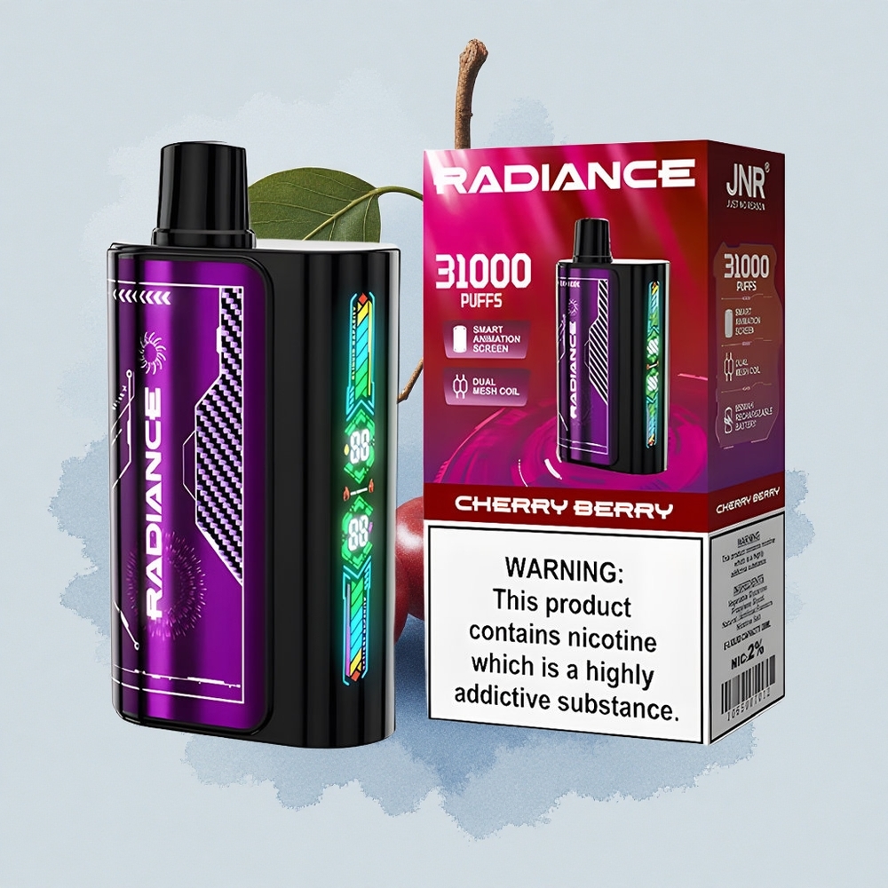 JNR Radiance 31000 Черешово Боровинково Дуал Екран 28мл 950мАч