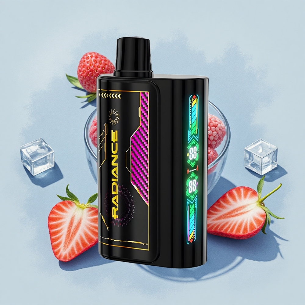 JNR Radiance 31000 Ягода Лед 28мл Двойна Мрежа 950мАч