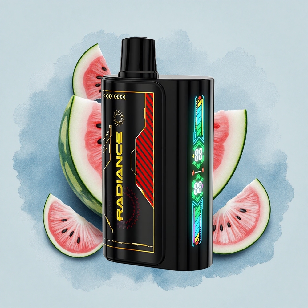 JNR Radiance 31000 Диня Лед 28мл Dual Mesh Батерия 950мAh