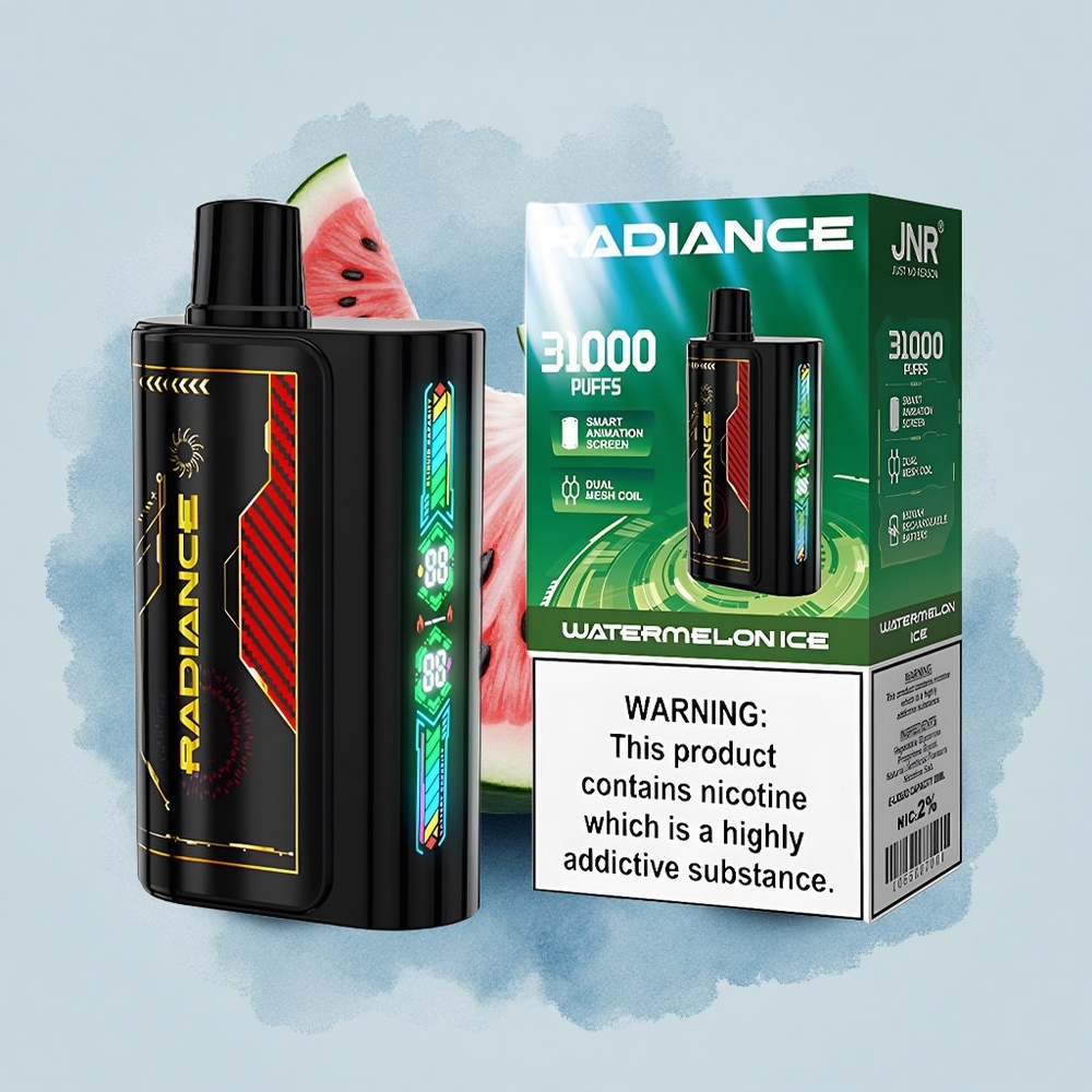 JNR Radiance 31000 Диня Лед 28мл Dual Mesh Батерия 950мAh