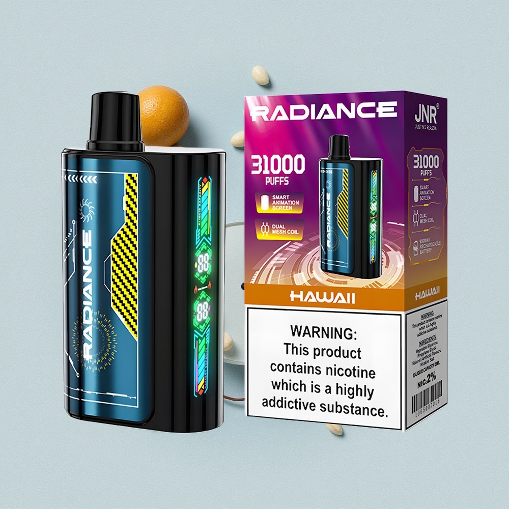 JNR Radiance 31000 Хавайски Слънчев Лъч 28мл Двойна Мрежа