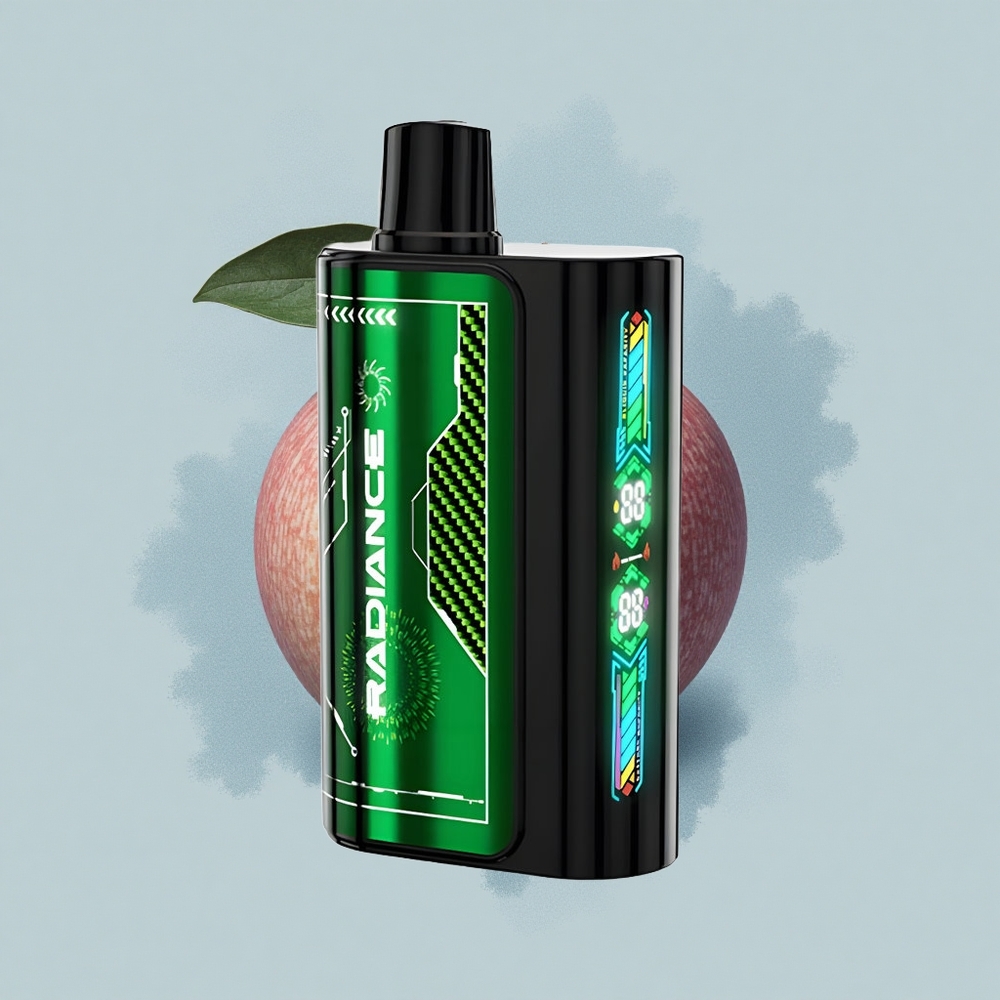 JNR Radiance 31000 Двойна Ябълка с Dual Mesh Coil и Type-C Зарядно
