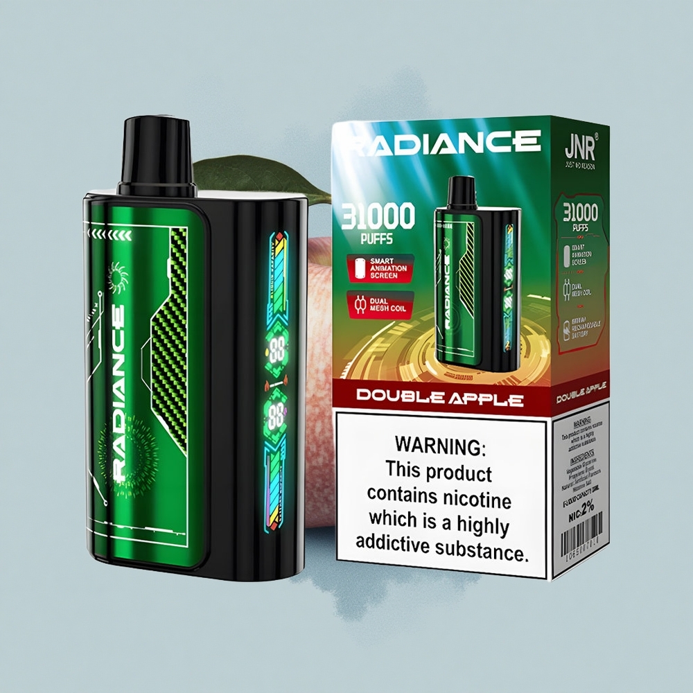 JNR Radiance 31000 Двойна Ябълка с Dual Mesh Coil и Type-C Зарядно