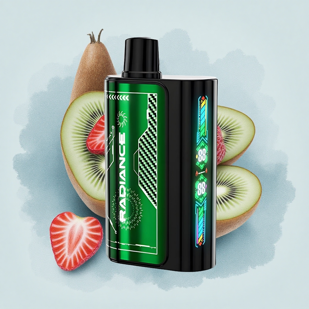 JNR Radiance 31000 Ягода Киви Dual Mesh Екран