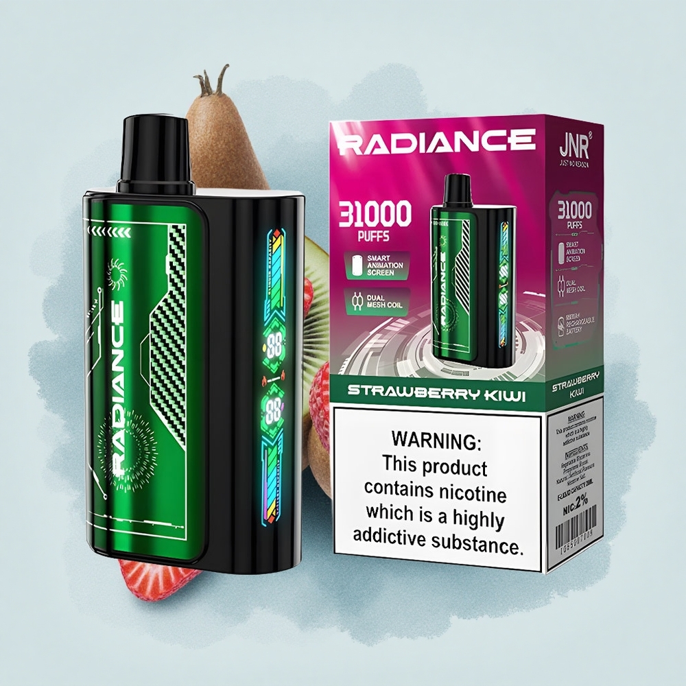 JNR Radiance 31000 Ягода Киви Dual Mesh Екран