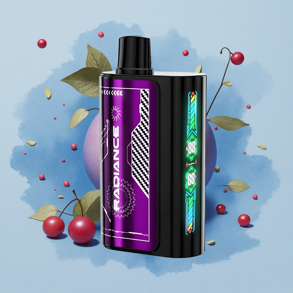 JNR Radiance 31000 Синьо Малинова Череша Dual Mesh