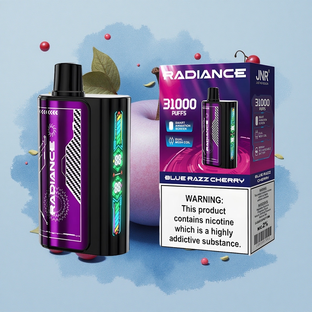 JNR Radiance 31000 Синьо Малинова Череша Dual Mesh